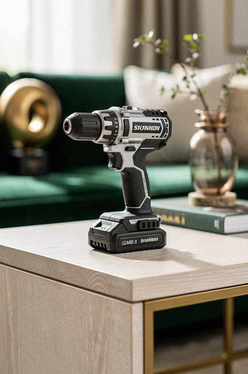 upgrade to a brushless drill