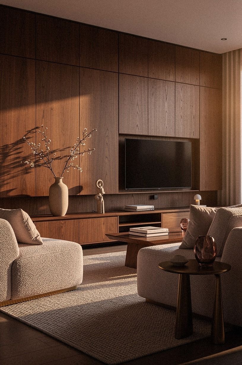 Use a Continuous Grain Across Paneled Sections