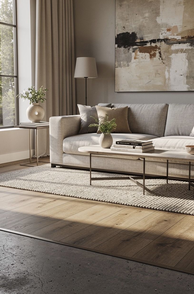 Which flooring survives a concrete slab?