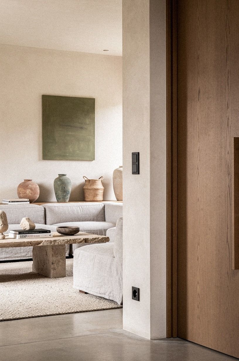 why does the door look thicker than the wall?