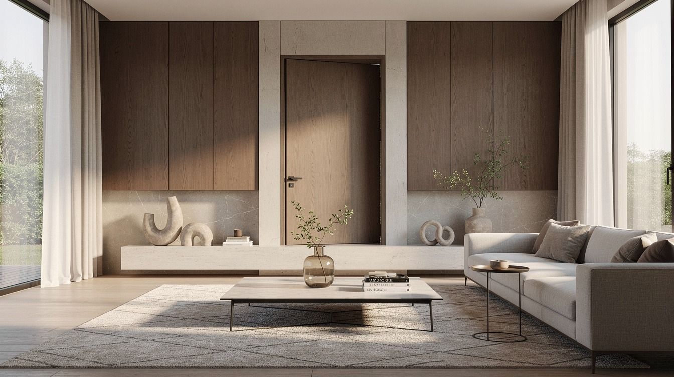 Timeless Luxury Hidden Door Design Ideas for High-End Homes