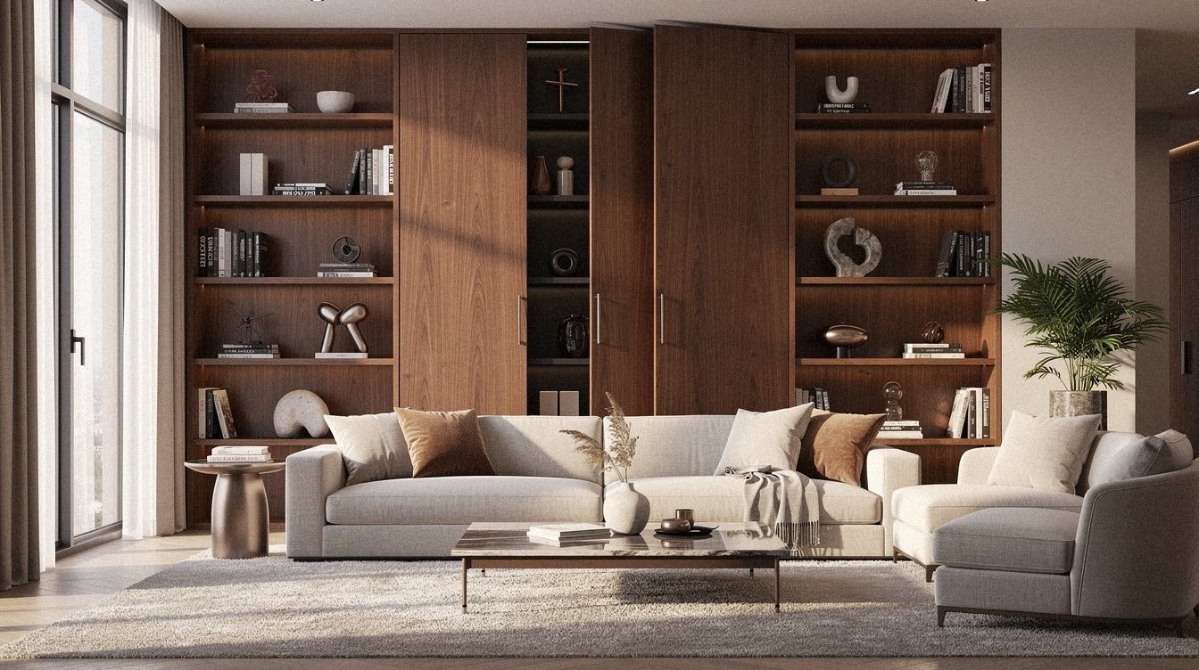18 Luxury Detail Room Ideas for a High-End Hidden Hideaway