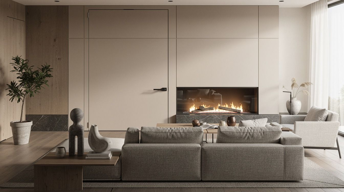 How to Make Modern Hidden Doors Feel Sleek and Seamless