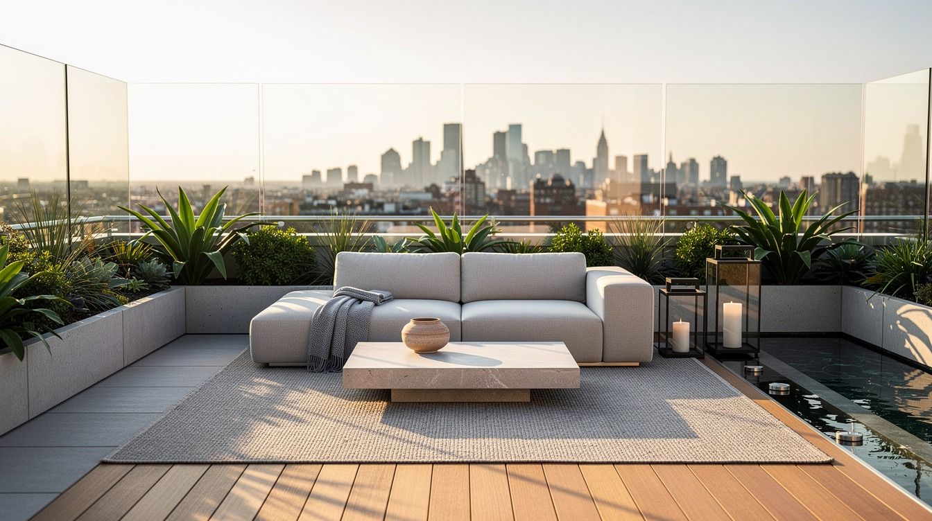 19 Modern Rooftop Terrace Ideas to Make Your Outdoor Escape Feel Sleek