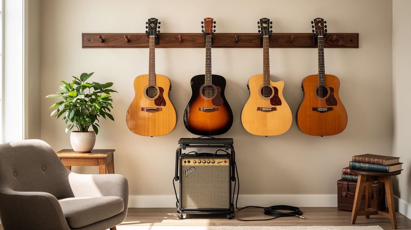 Easy Music Room Ideas for a Creative Haven at Home
