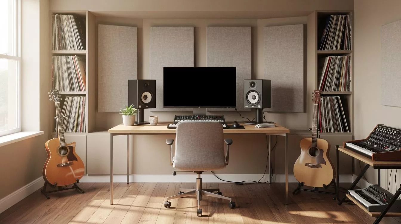 18 Music Studio Room Design & Layout Ideas That Actually Get the Setup Right