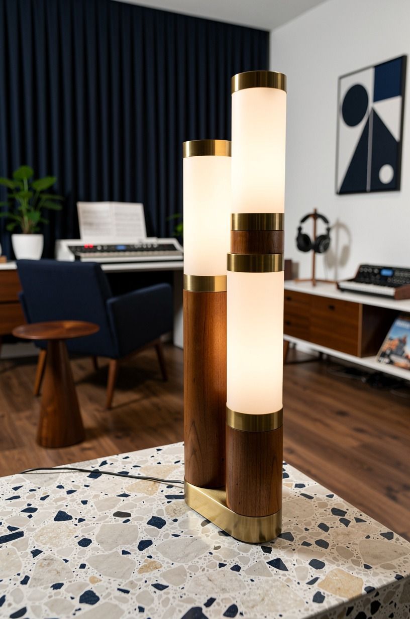 Build the Three-Height Light Stack