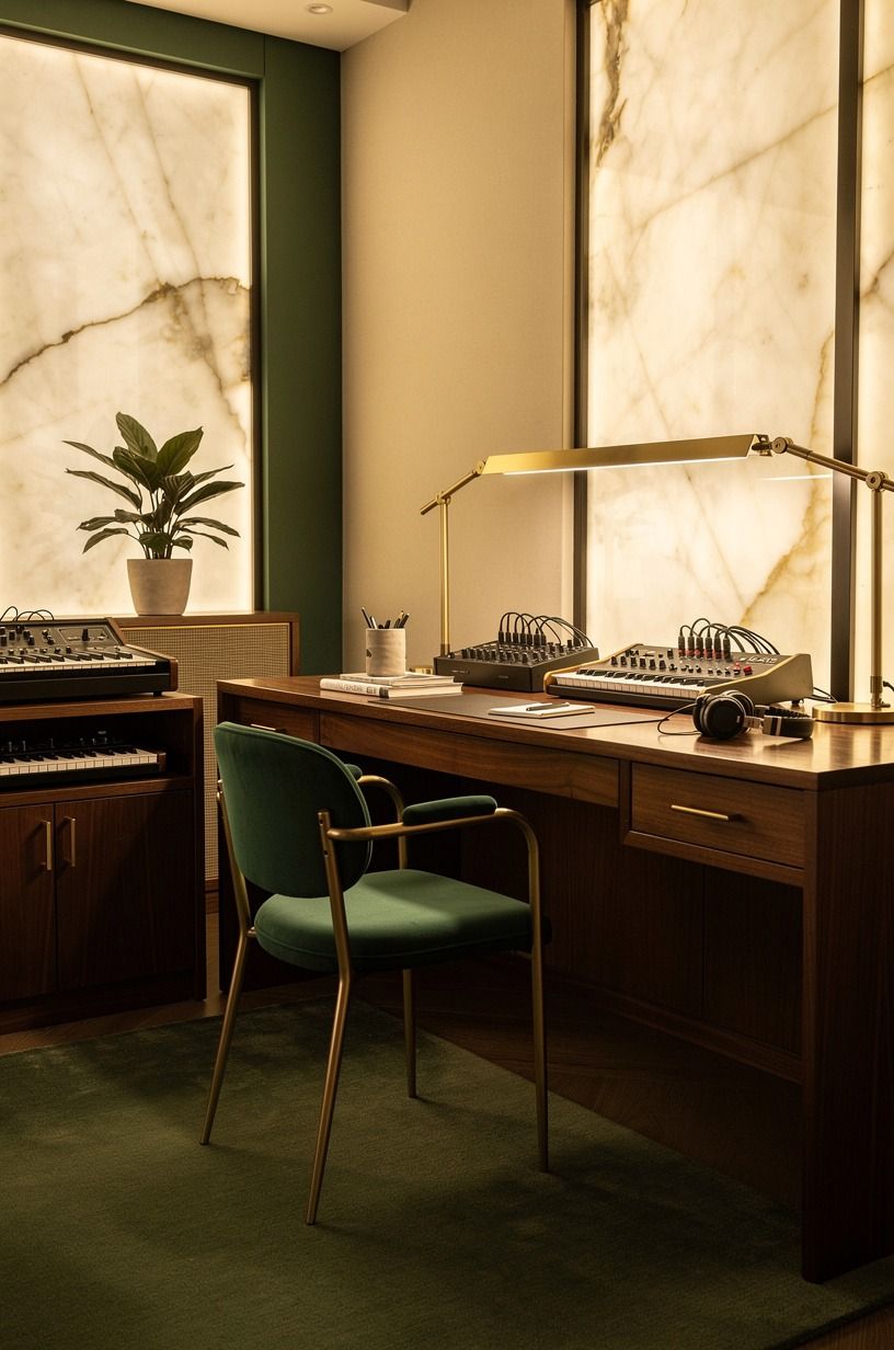 Follow the Two-Surface Rule for synths and controllers