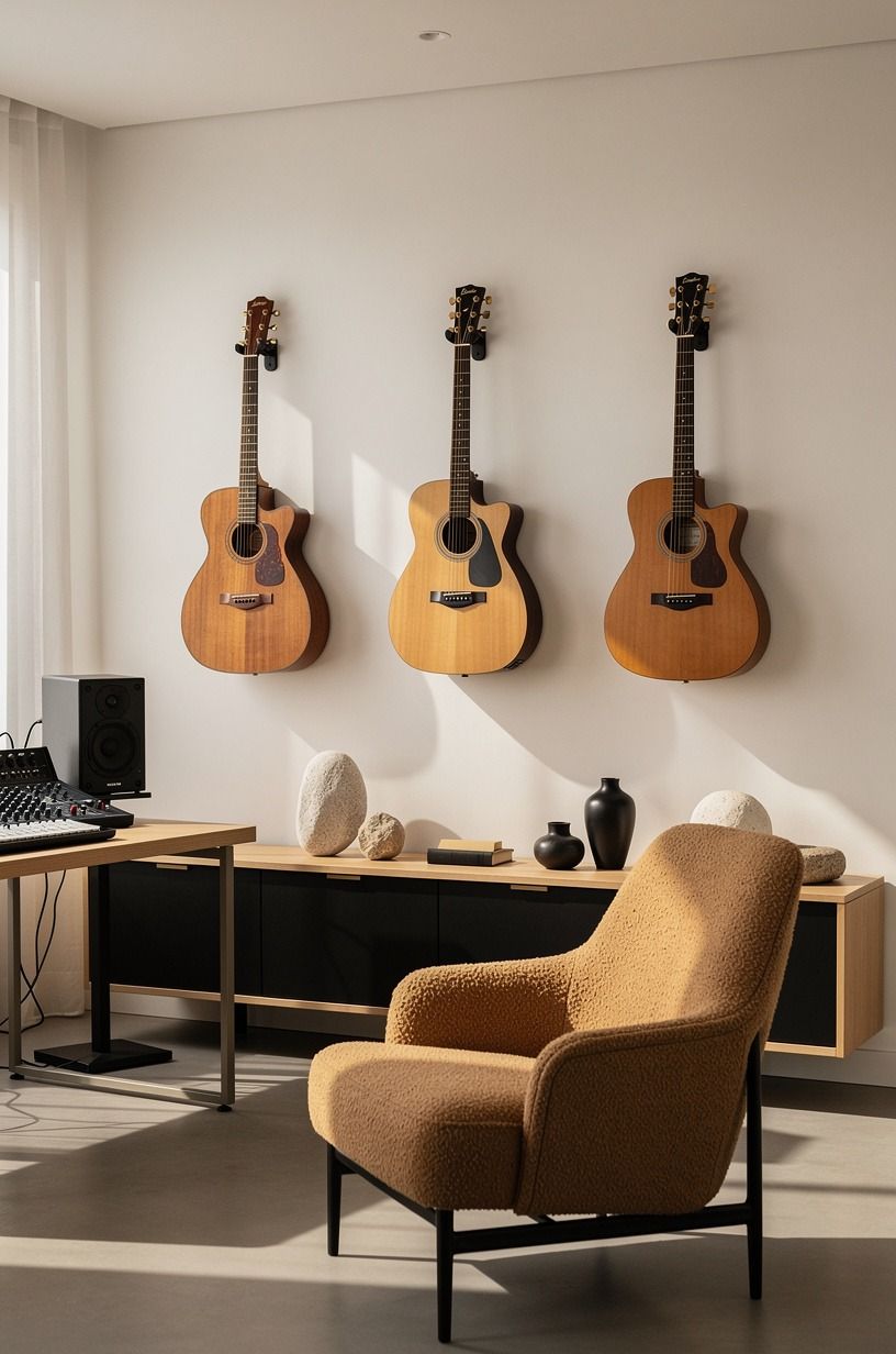 Hang your guitars like the art they are