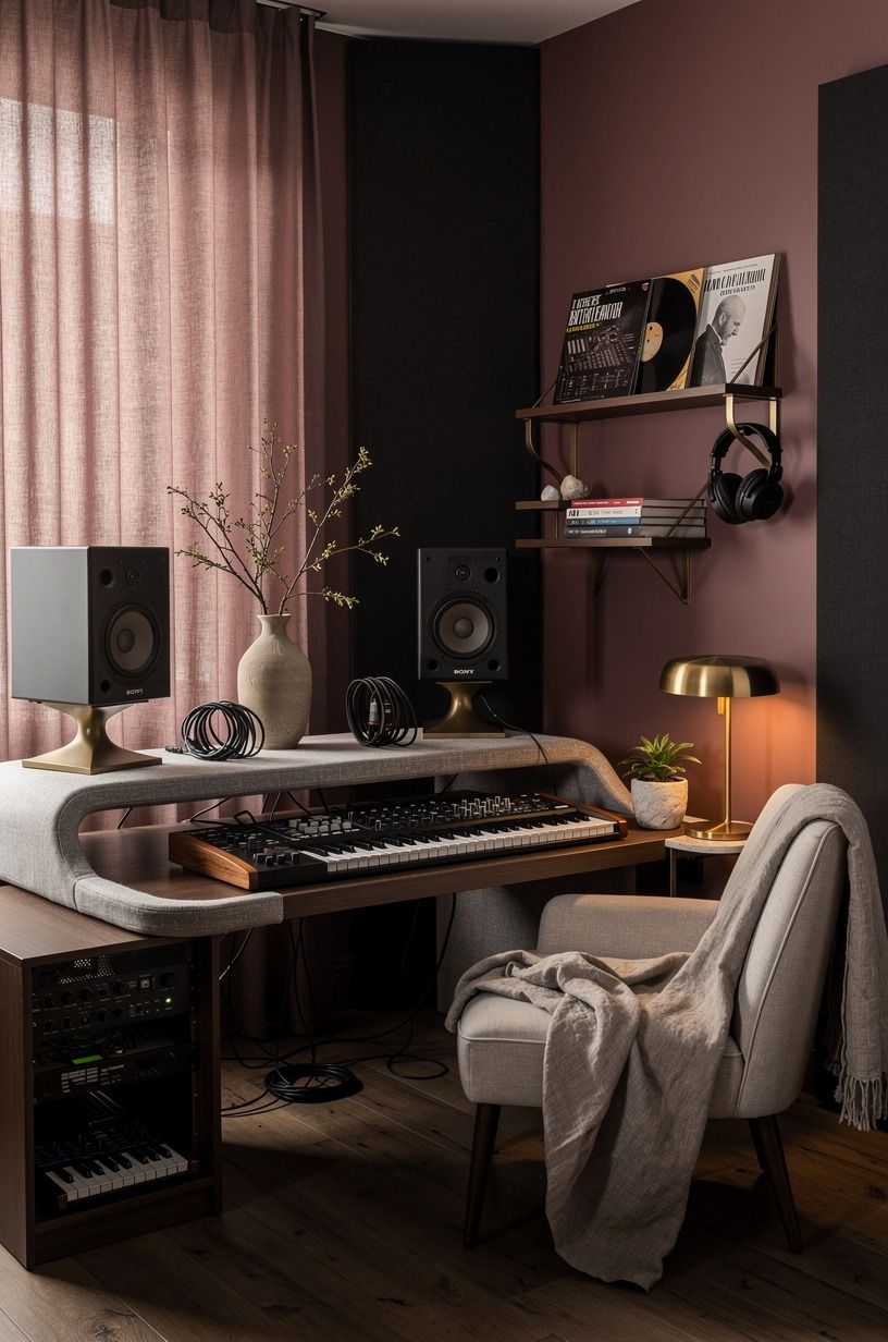 Paint the room a color that behaves at 2 a.m.