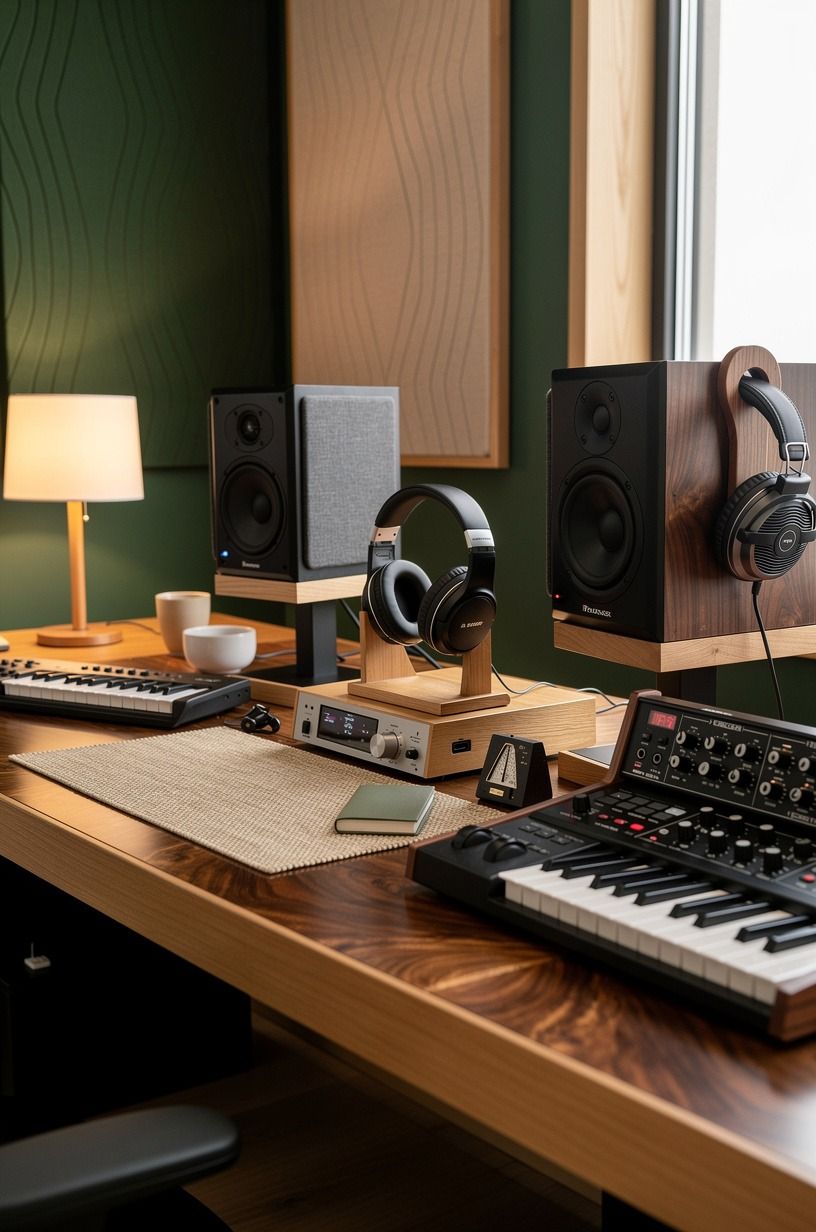 What a studio setup costs, tier by tier