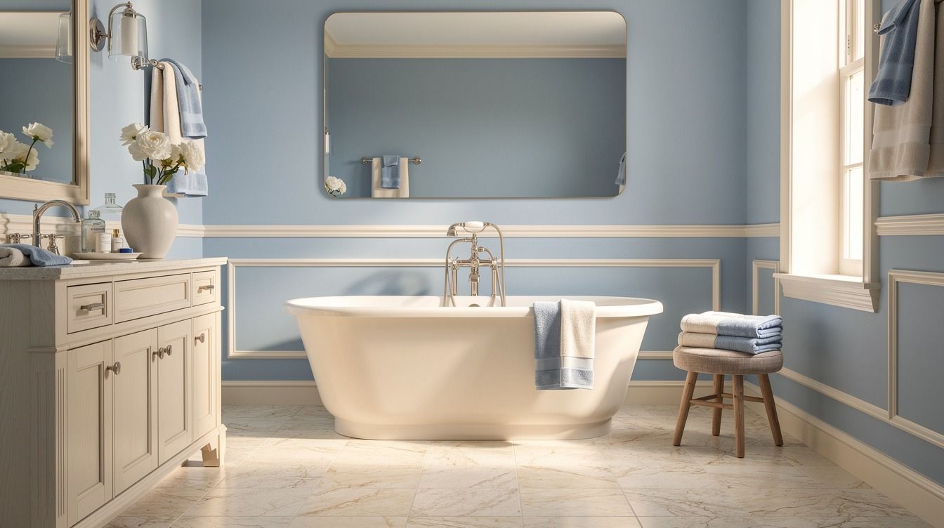 13 Powder Blue Bathroom Ideas That Feel Soft, Sweet, and Surprisingly Chic