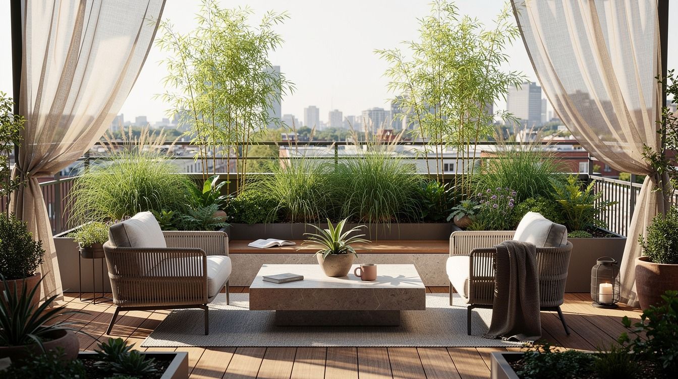 How to Design a Rooftop Garden Lounge for a Green Escape Above the City - 11 Ideas