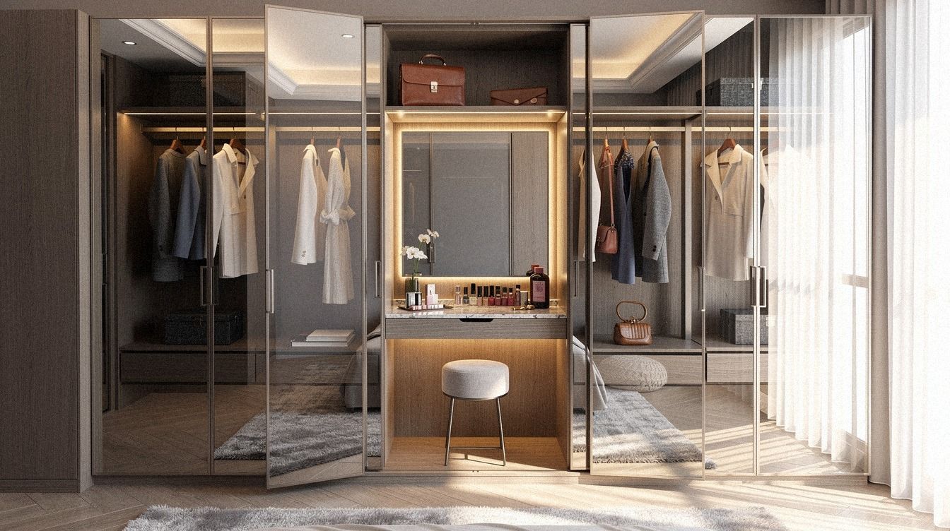 17 Detail Makeup & Dressing Room Ideas for a Glam Hideaway