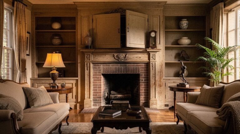 How to Reveal Secret Rooms in Old Houses Without Losing Vintage Charm
