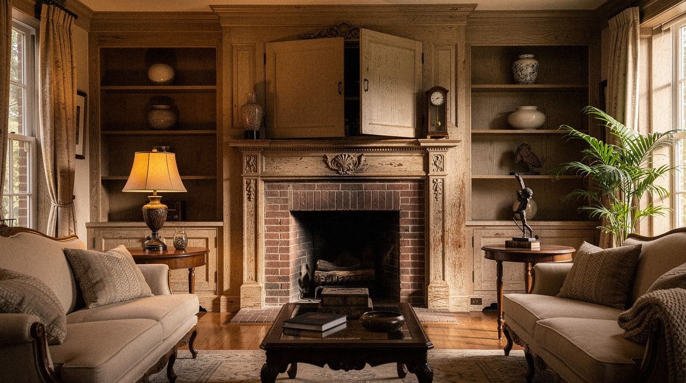 How to Reveal Secret Rooms in Old Houses Without Losing Vintage Charm