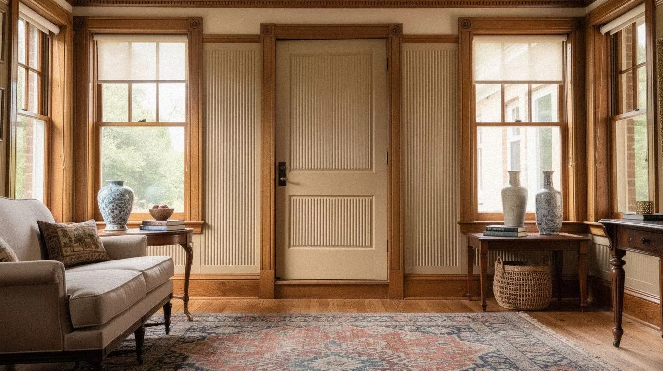 Timeless Detail Staircase Passageway Ideas for Old-House Charm