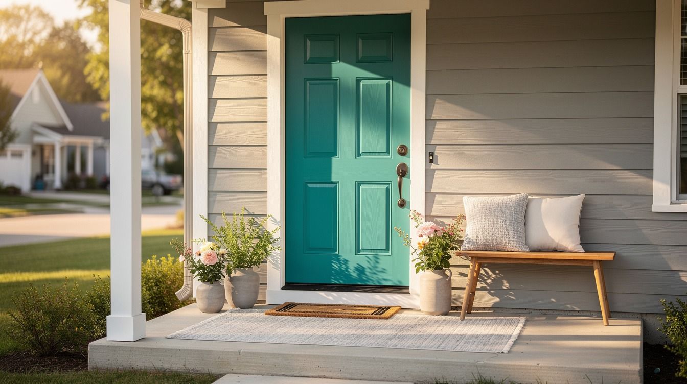 How to Style Small Front Porch Summer Decor for Bright, Breezy Vibes - 19 Ideas