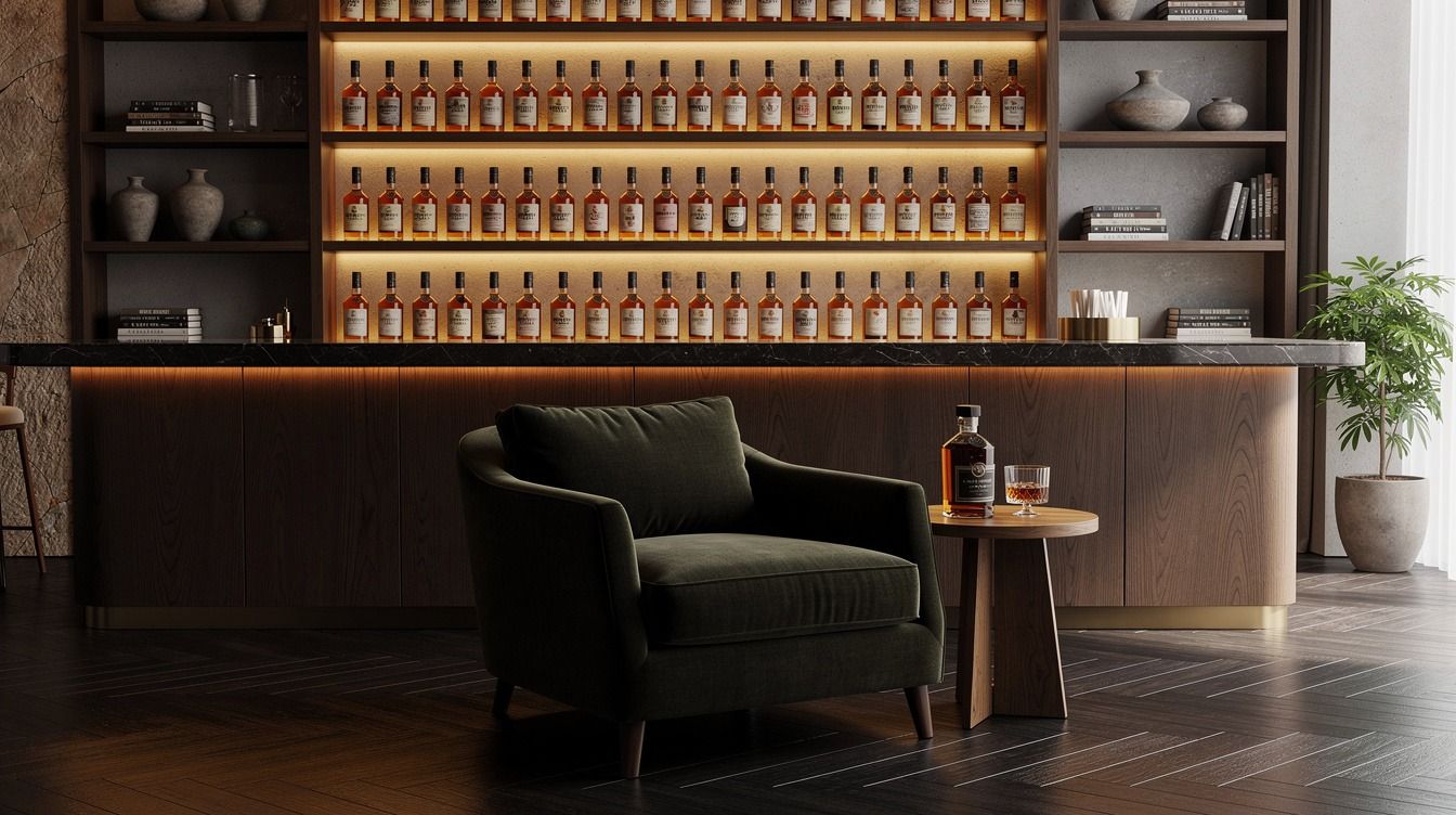 12 Whiskey Room Ideas That Make Staying In Feel Like a Private Lounge