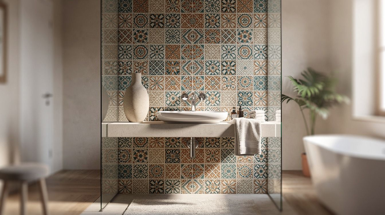 I Added Moroccan Tile to My Bathroom, Now I Know Why It Belongs There