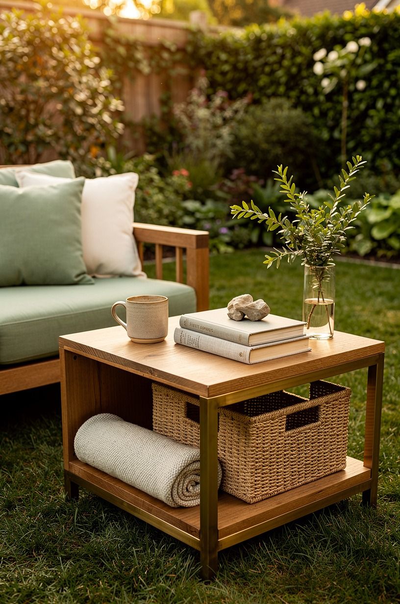 Add a small table that does three jobs