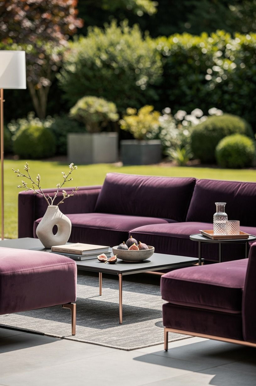 Ground the lounge with the Floating Edge Rule
