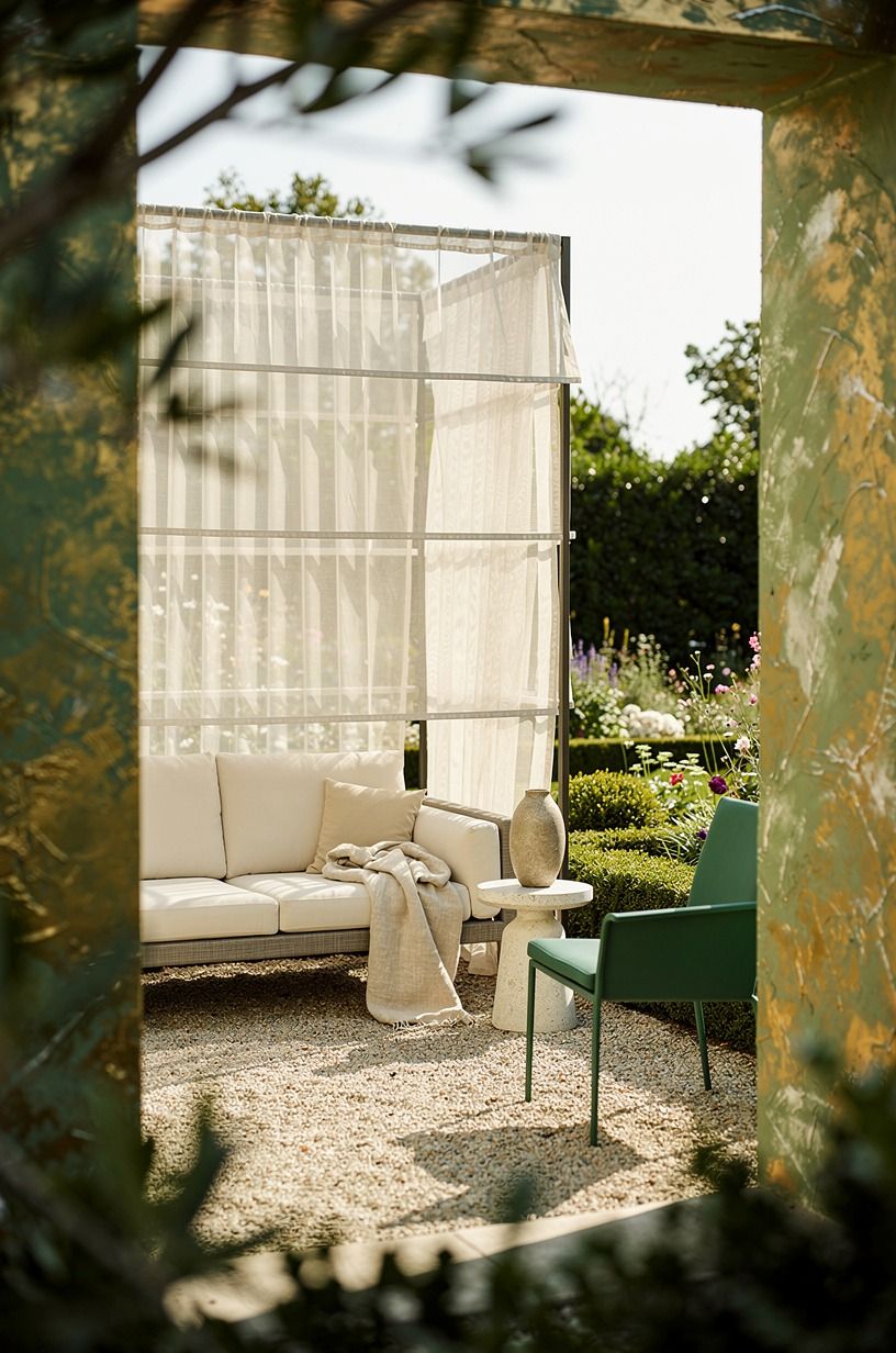 Layer curtains into the Three-Height Light Stack