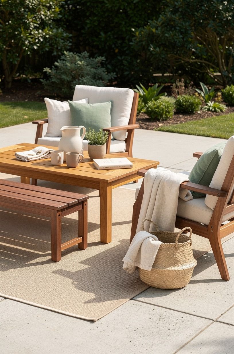Use the Two-Wood Rule to warm up cold concrete
