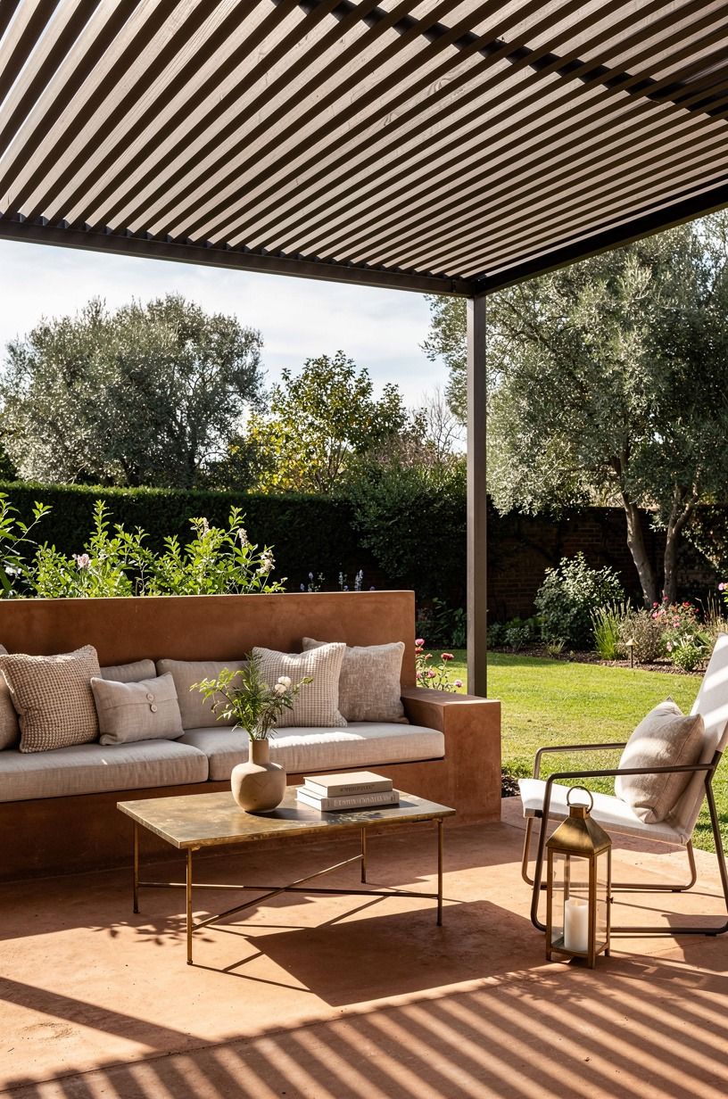 Why choose slats over a solid canopy?