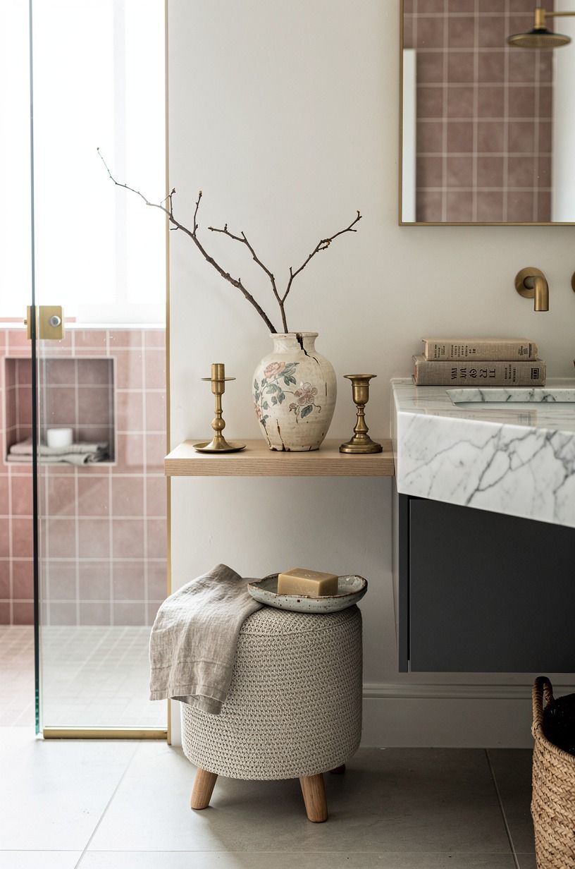 Add a little history with imperfect accessories