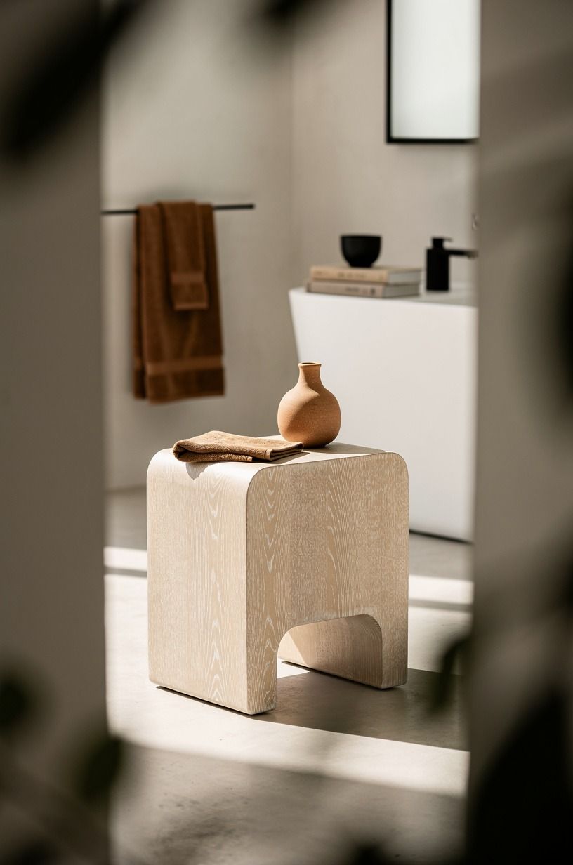 Add a stool that earns its place