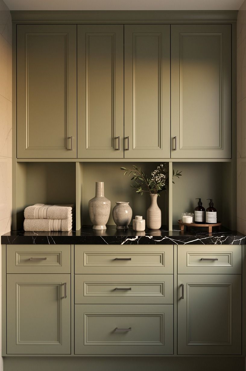 Add storage with the Closed-Door Calm Method