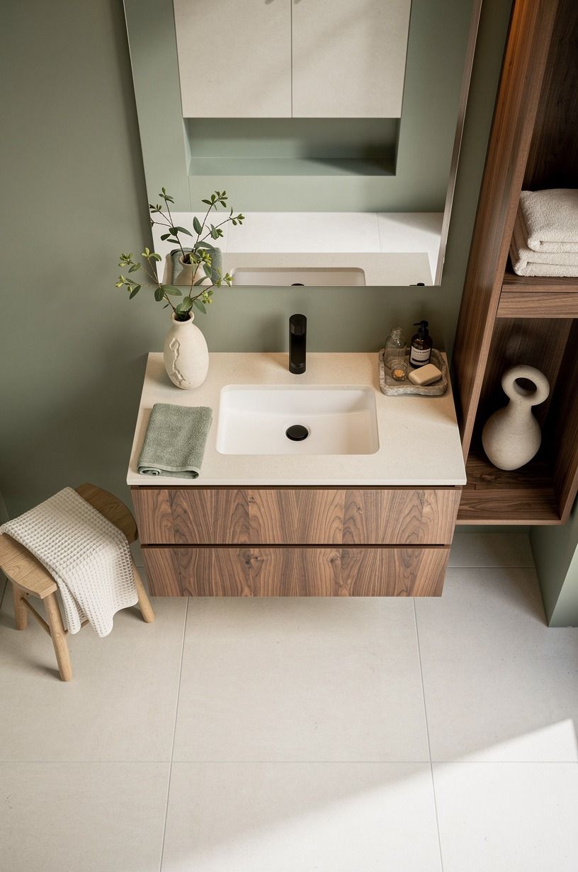 Anchor the Room With a 32-36 In Vanity