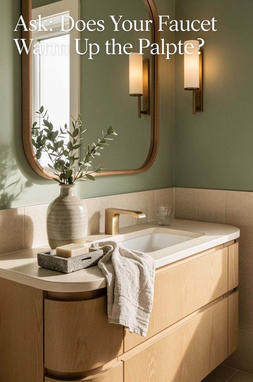 Ask: Does Your Faucet Warm Up the Palette?