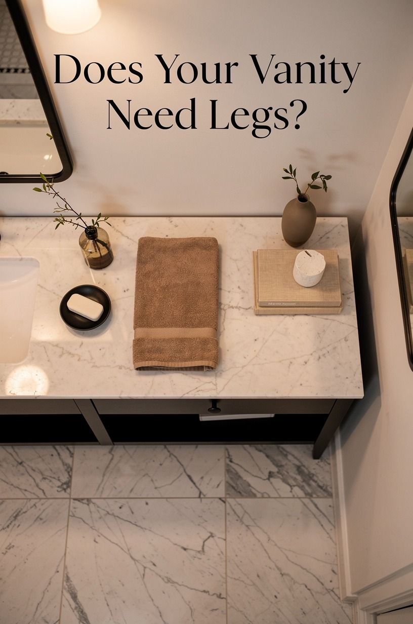 Ask: Does Your Vanity Need Legs?