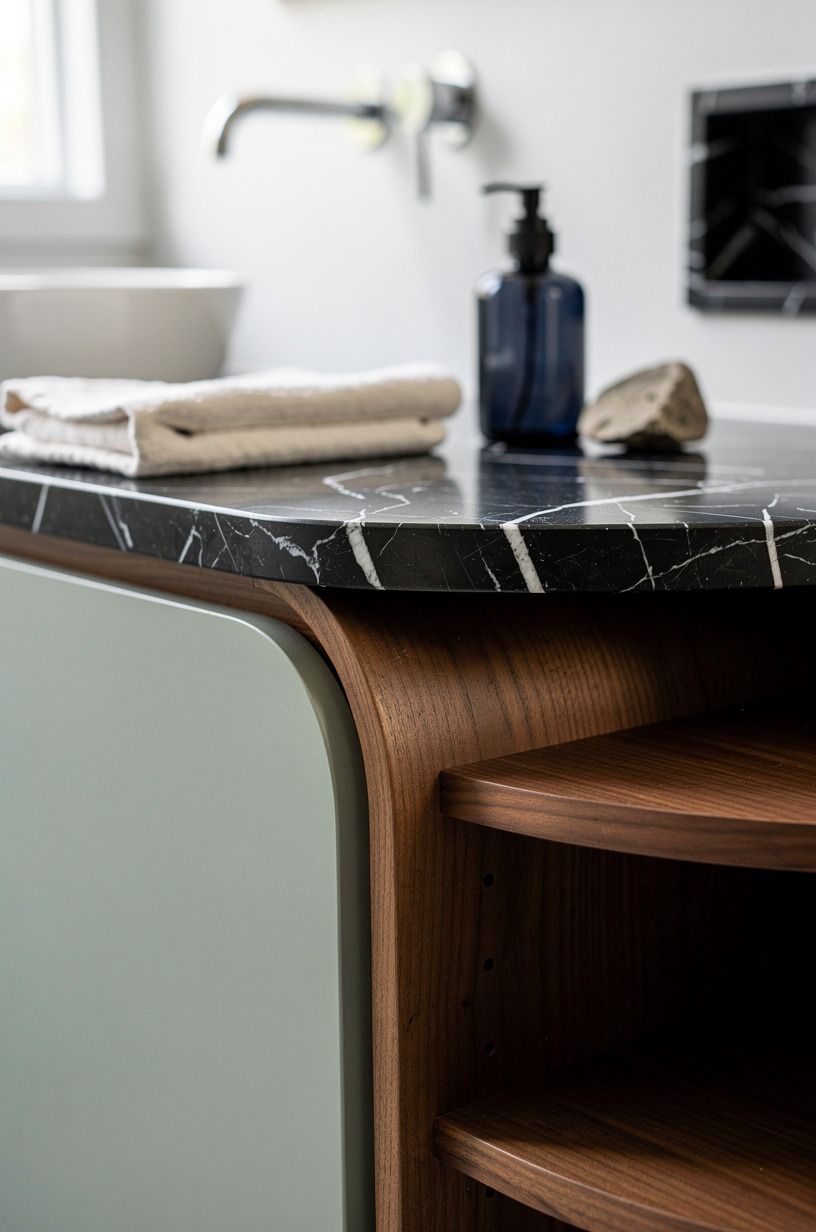 Borrow Sherwin-Williams Sea Salt for the Trim