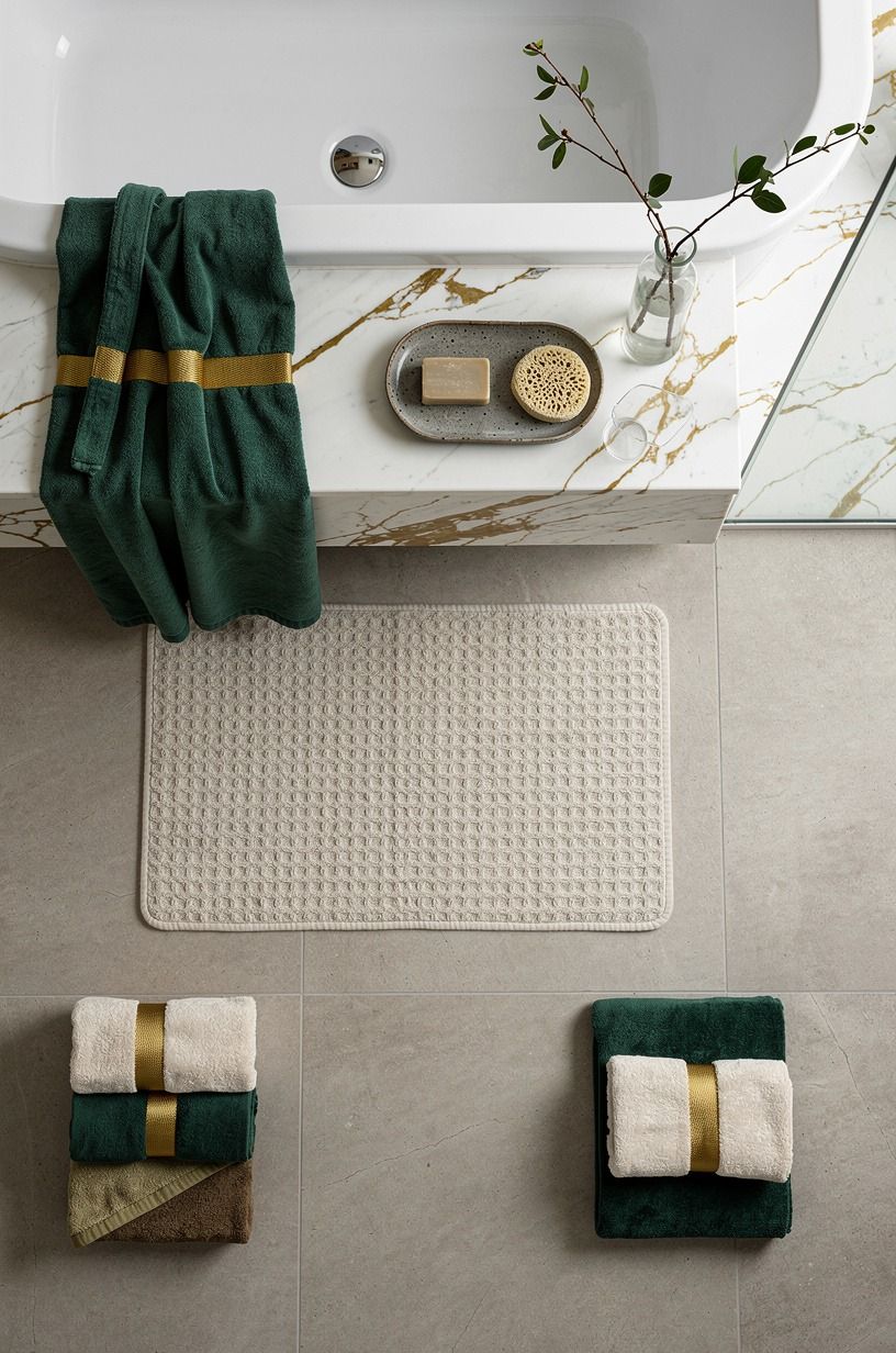 Bring in textiles that can take moisture