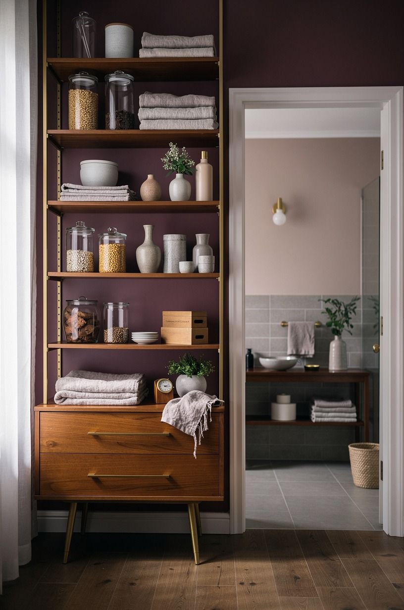 Bring in the Open-Shelf Pantry Effect