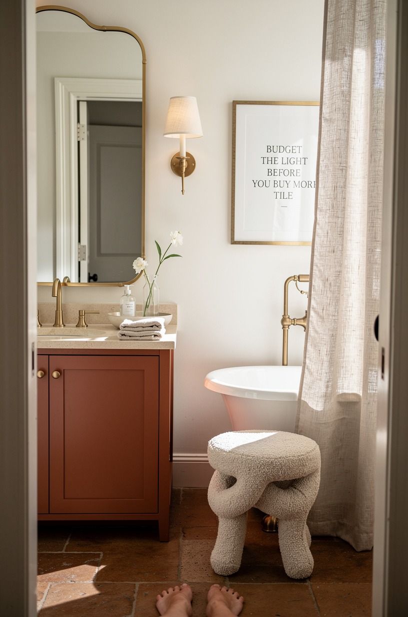 Budget the Light Before You Buy More Tile