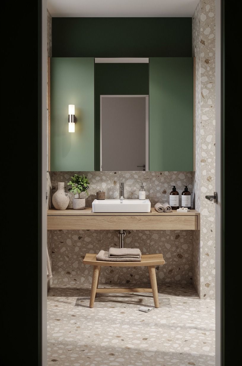 Build a medicine cabinet into the visual plan