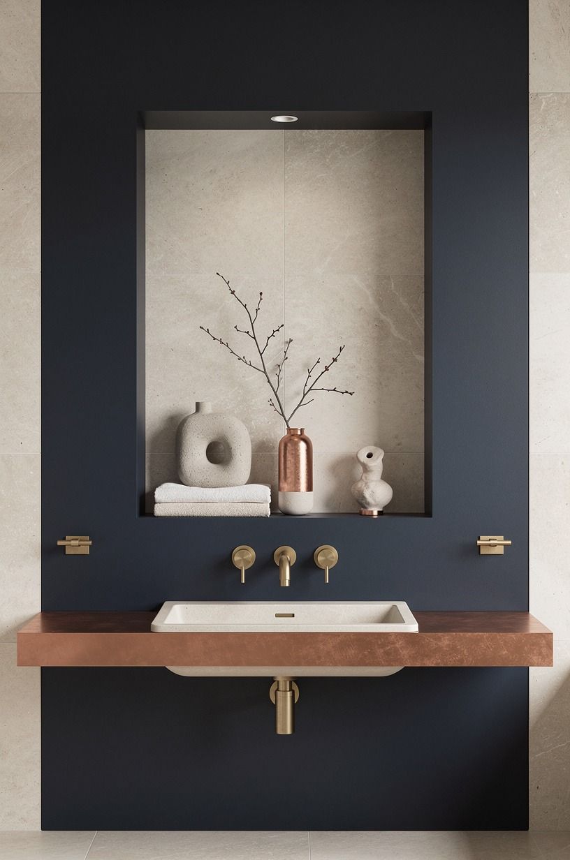 Build a recessed niche that earns its place