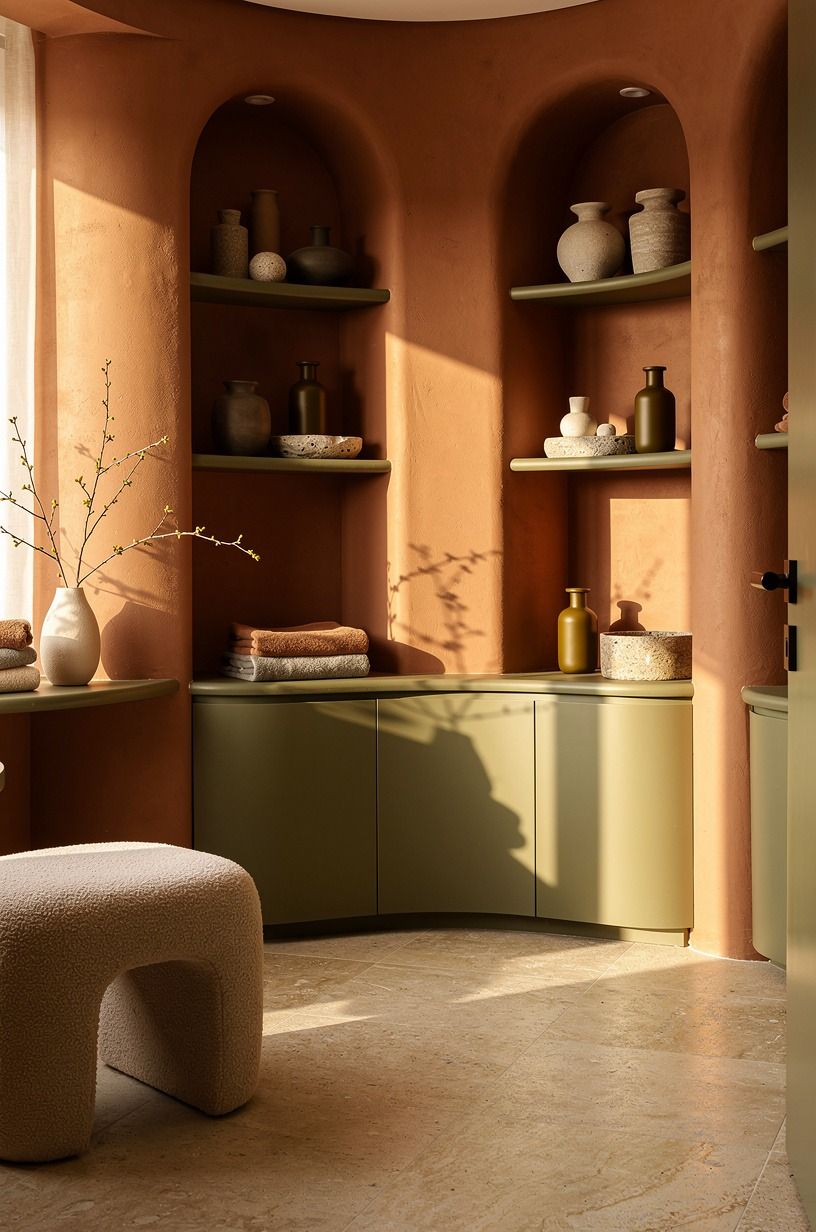 Build The Drainage Gap into every shelf arrangement