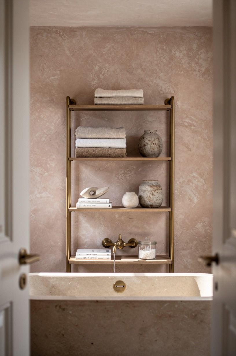 Build the Three-Height Shelf Stack