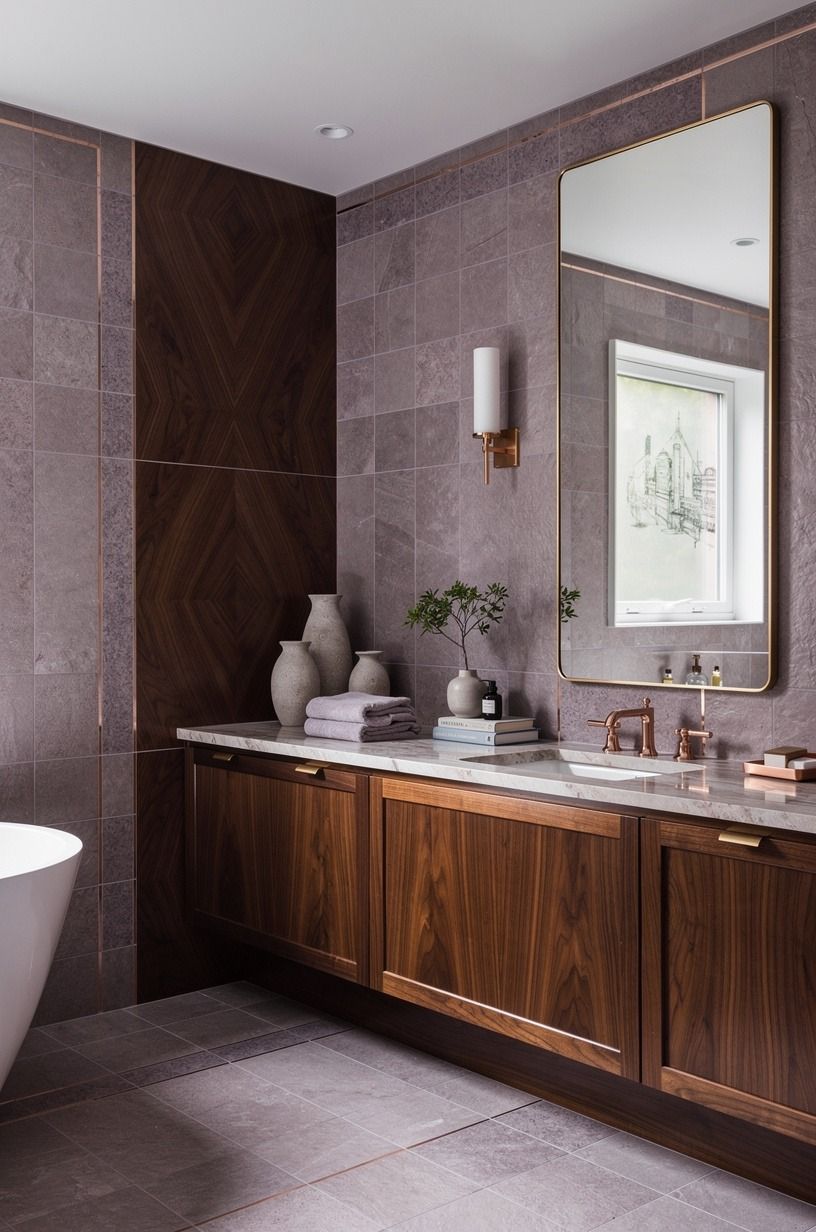 Build the Two-Wood Rule Around the Tile