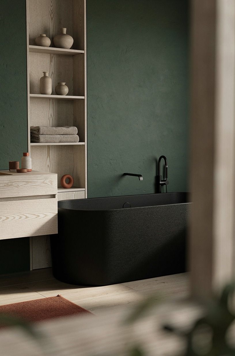 Can a black tub surround stay soft?