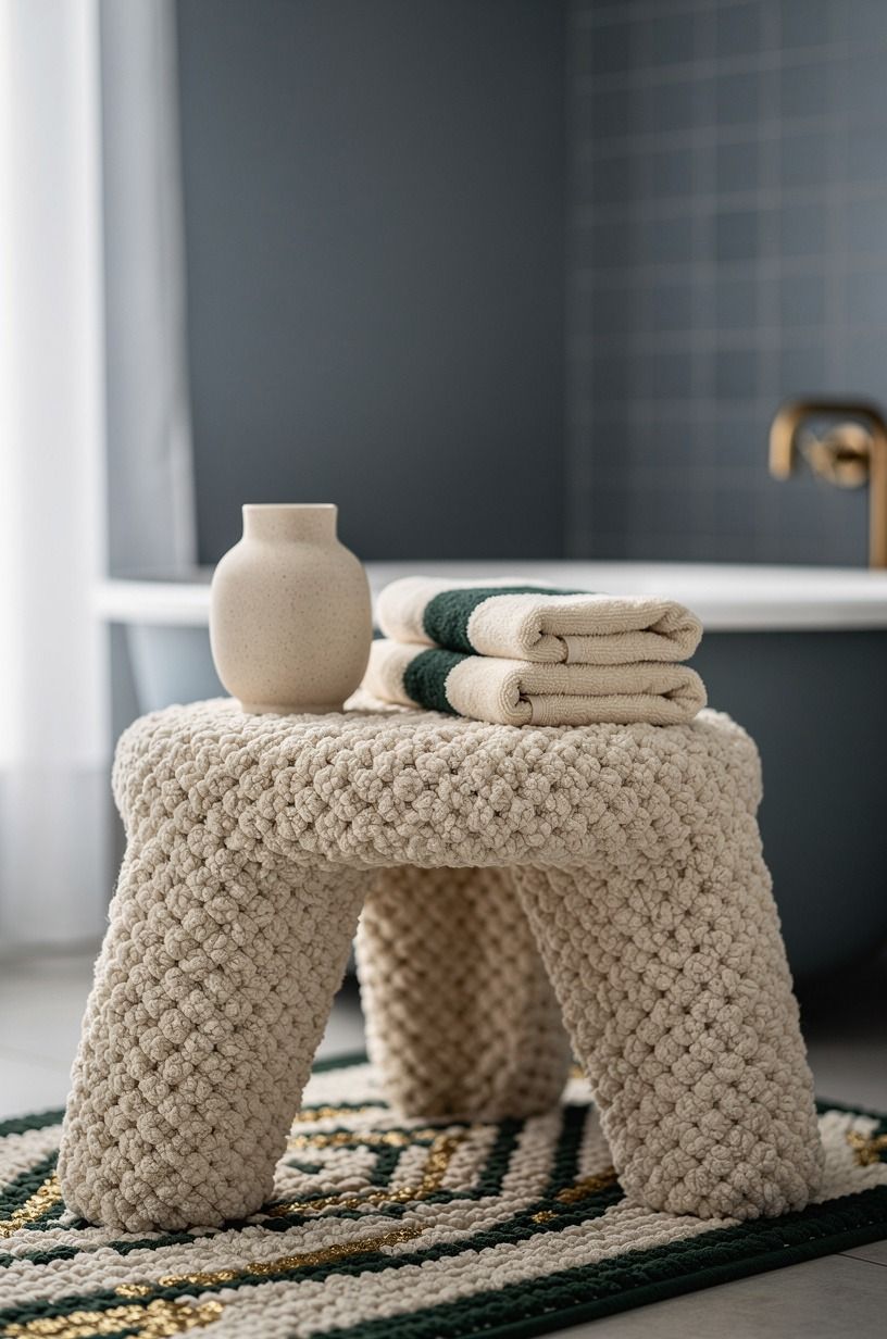 Can a blue-grey bathroom work in a rental?