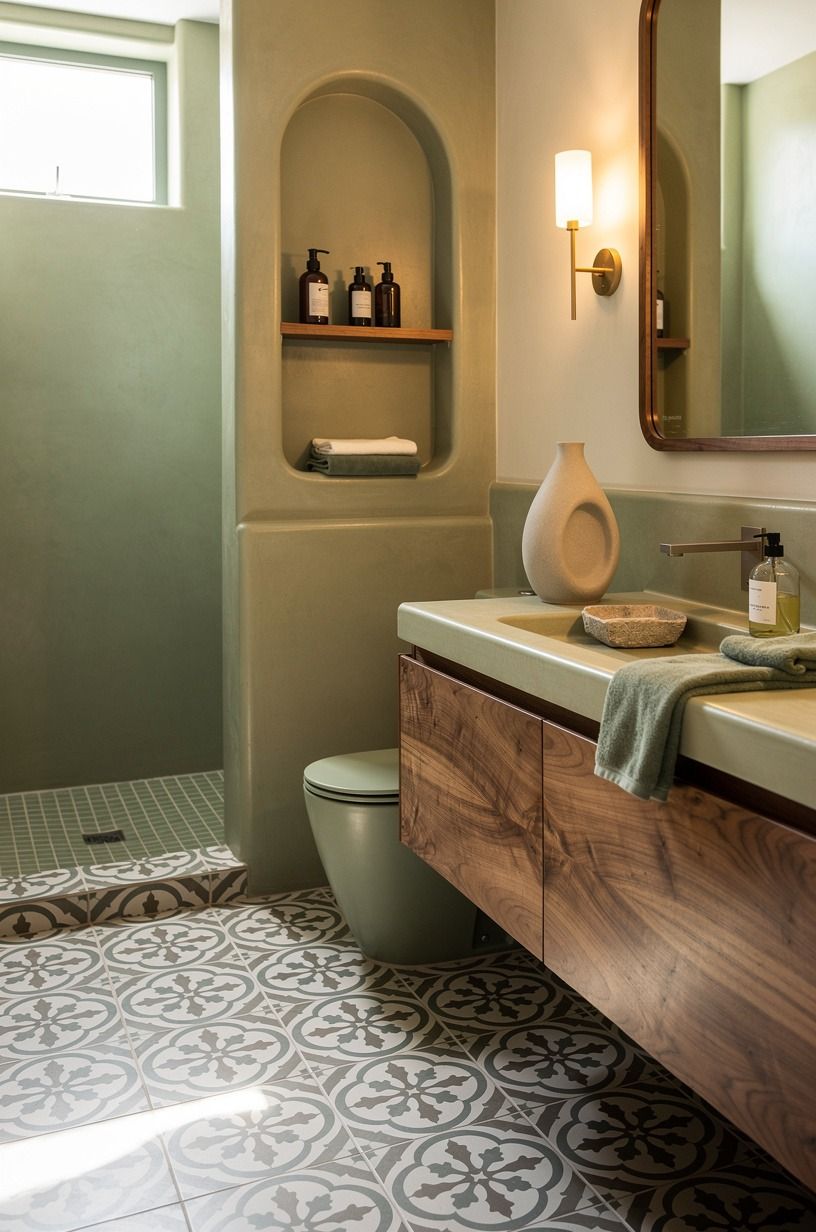Can you make a rental mediterranean tile moment?