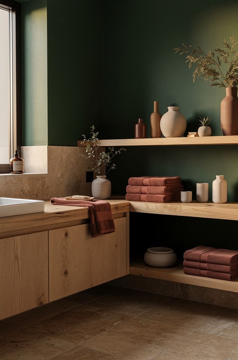 Choose Wood Over Fake Wood at Eye Level