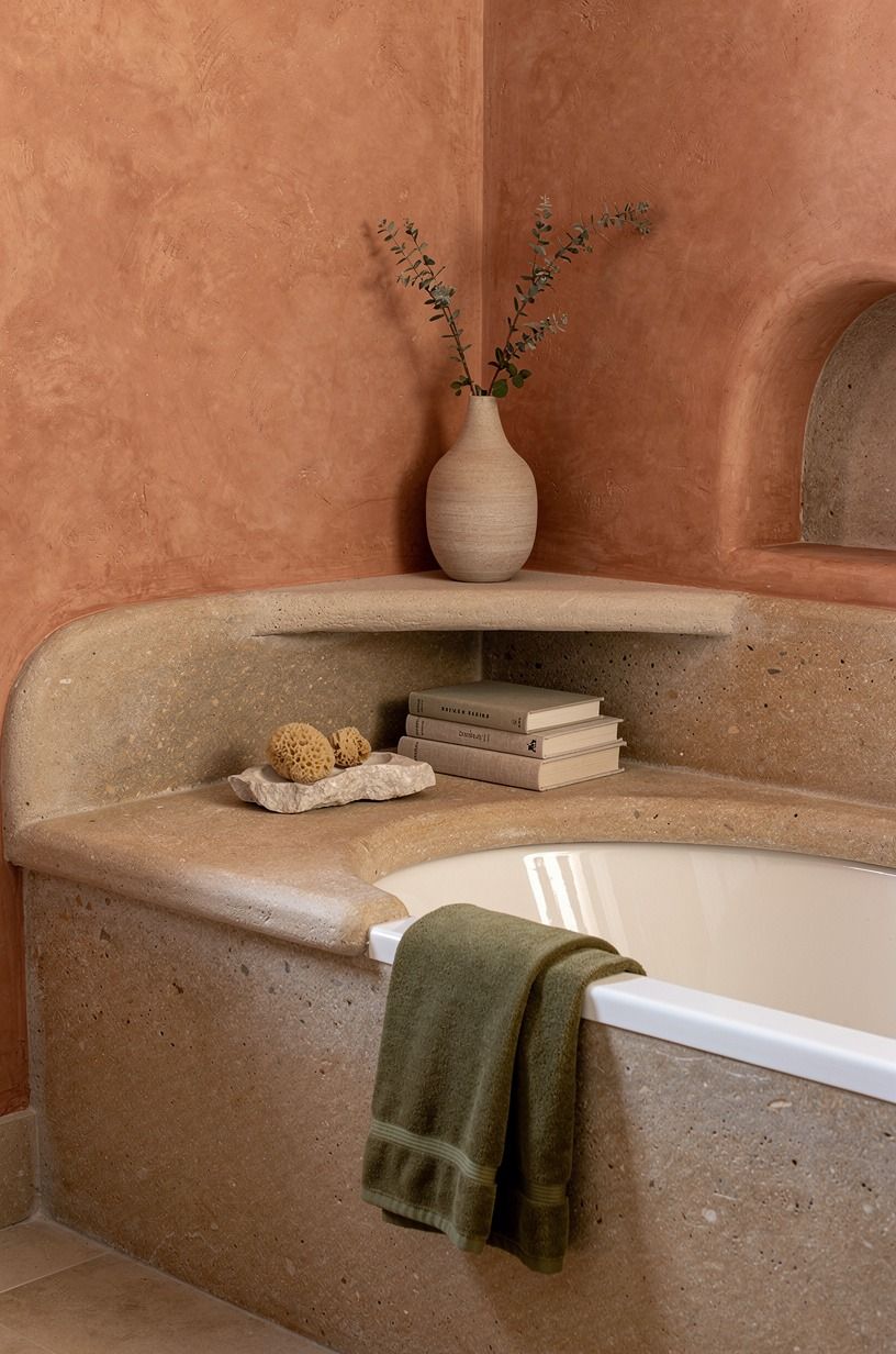 Create a bath corner with a 60x30 in tub