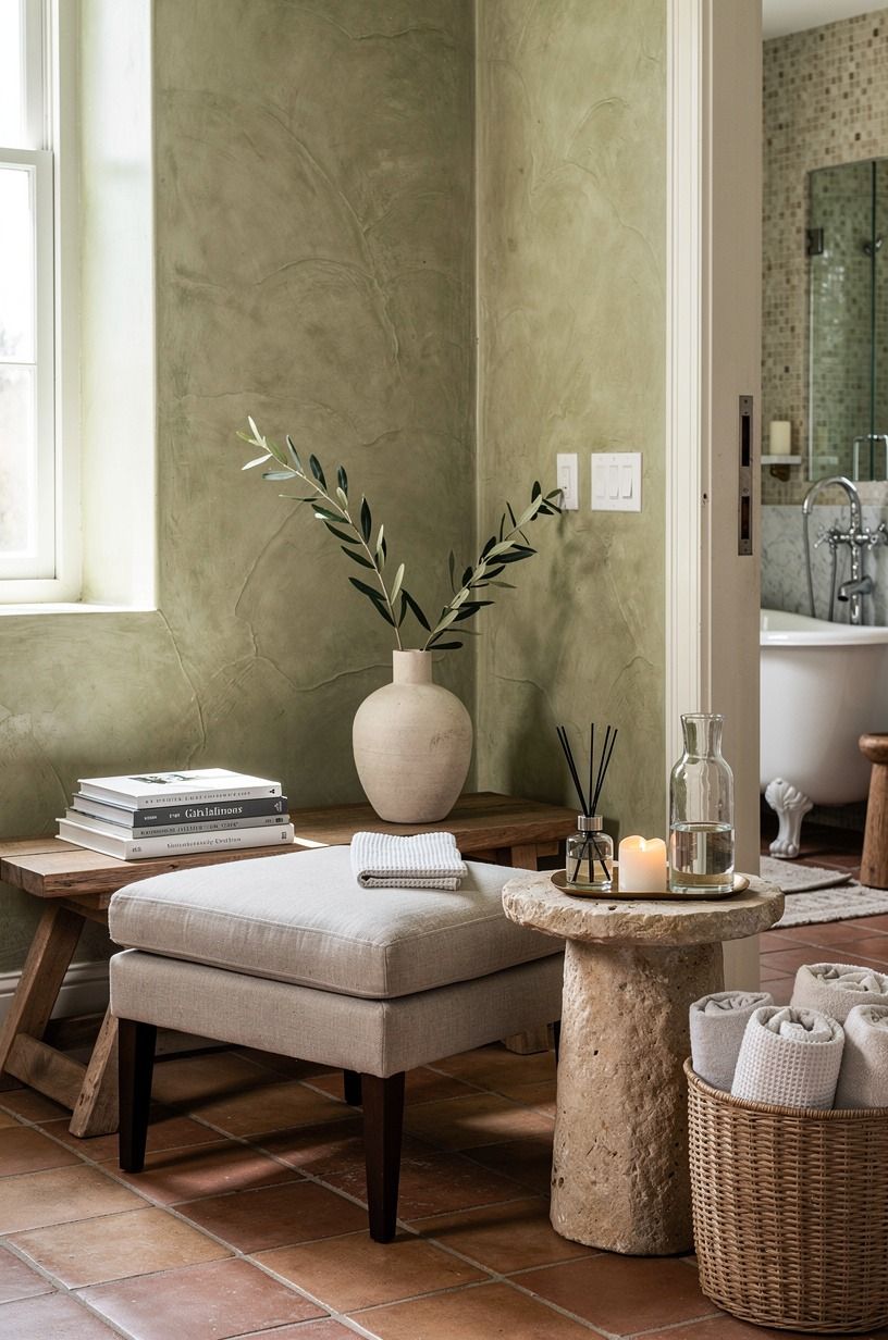 Finish with art, scent, and the five-minute reset